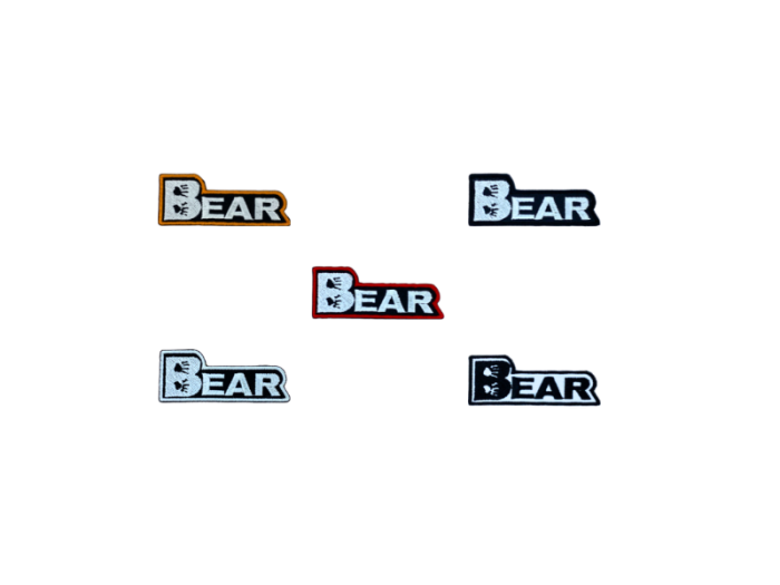 Bear - Patch  Mærke