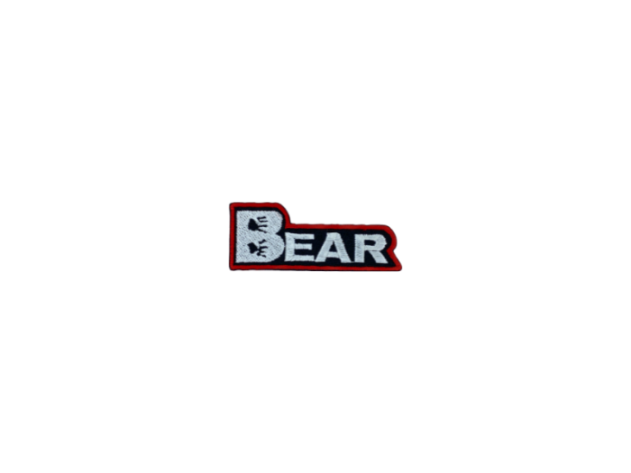 Bear - Patch  Mærke - Billede 5