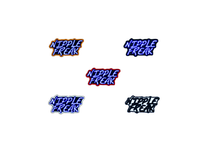 Nipple freak - Patch  Mærke