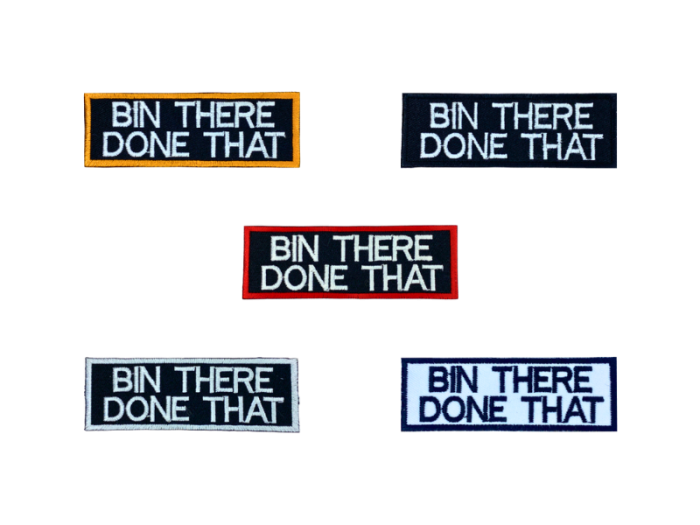 Bin there done that - Patch  Mærke
