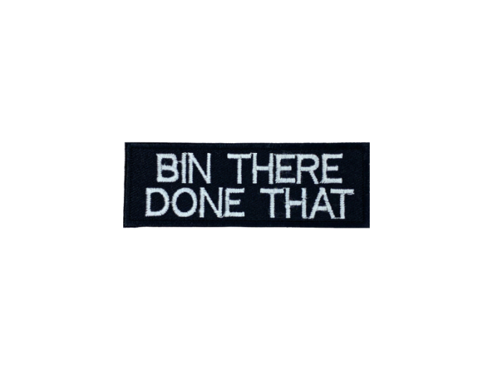 Bin there done that - Patch  Mærke - Billede 6