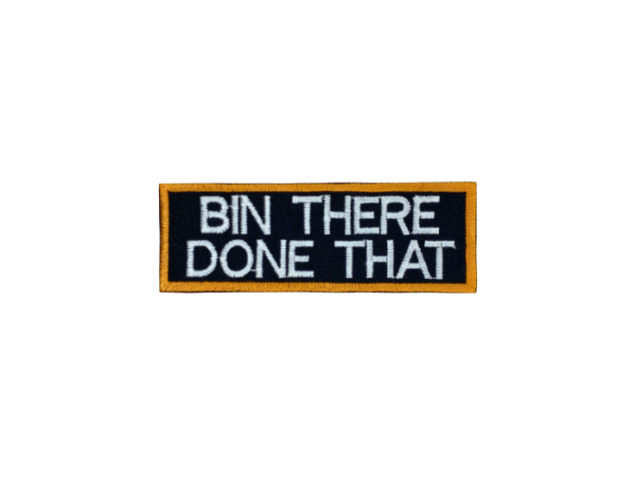 Bin there done that - Patch  Mærke - Billede 5