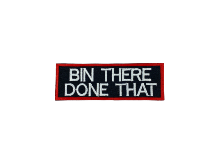 Bin there done that - Patch  Mærke - Billede 4