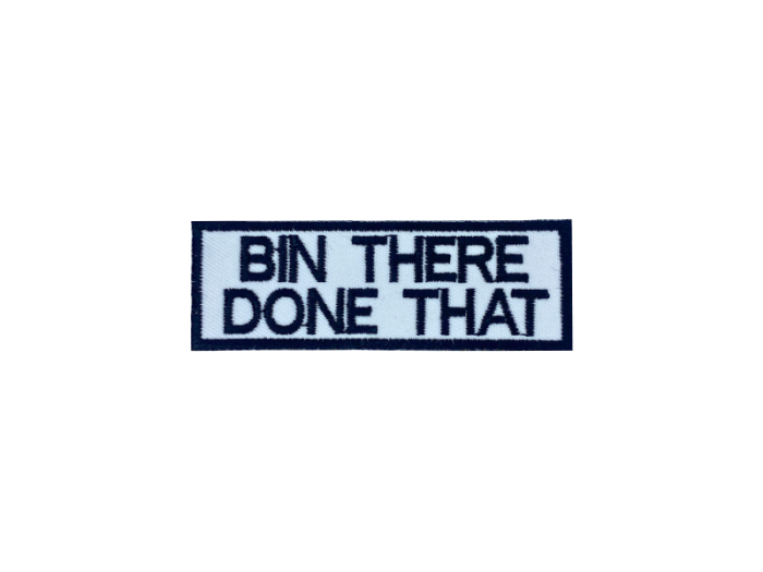 Bin there done that - Patch  Mærke - Billede 3