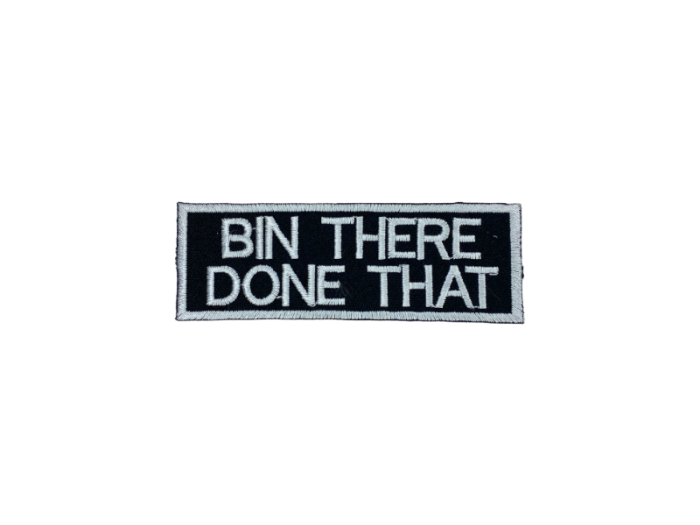 Bin there done that - Patch  Mærke - Billede 2