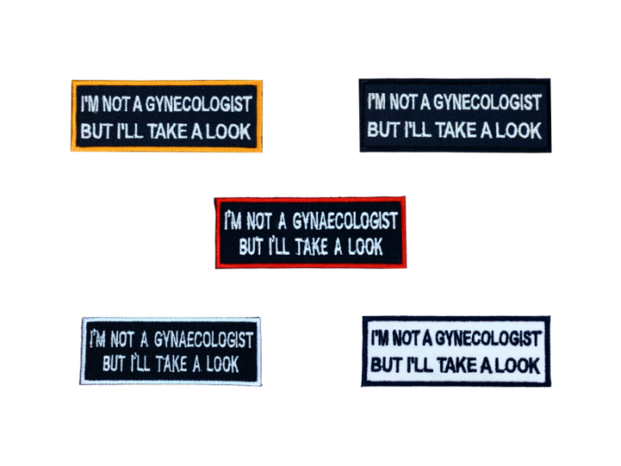 Im not a gynaecoloist but ill take a look - Patch  Mærke