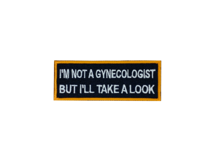 Im not a gynaecoloist but ill take a look - Patch  Mærke - Billede 3