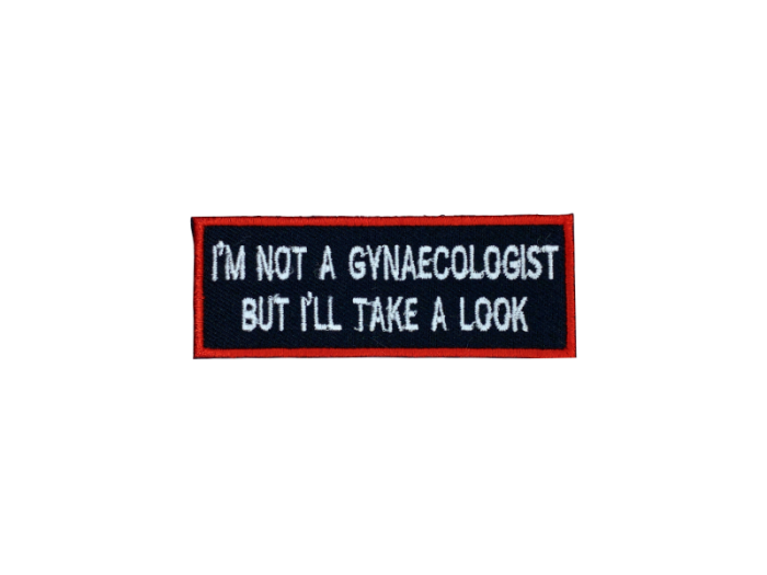 Im not a gynaecoloist but ill take a look - Patch  Mærke - Billede 4