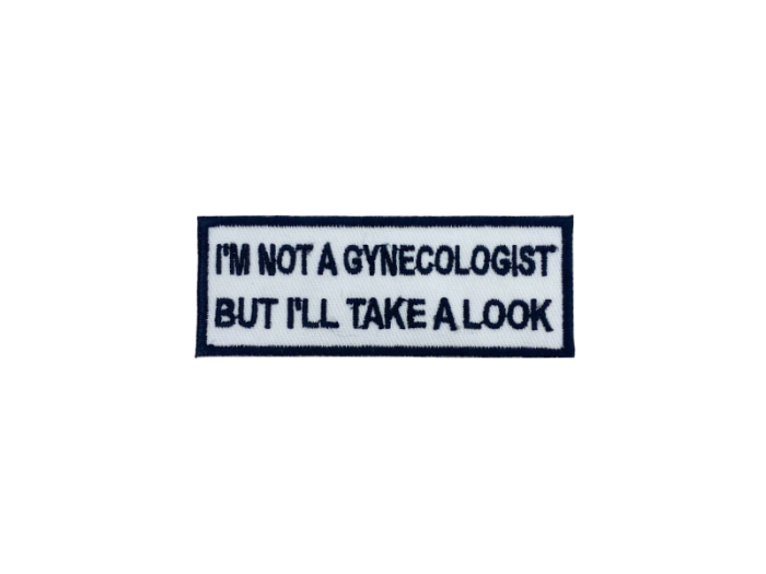 Im not a gynaecoloist but ill take a look - Patch  Mærke - Billede 5
