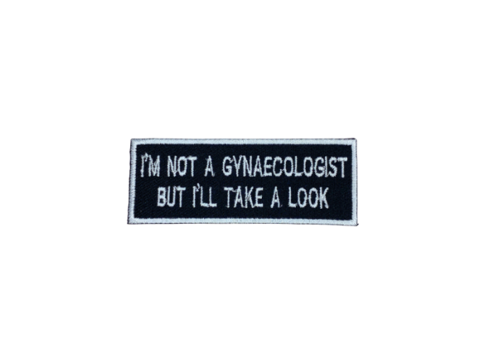 Im not a gynaecoloist but ill take a look - Patch  Mærke - Billede 6