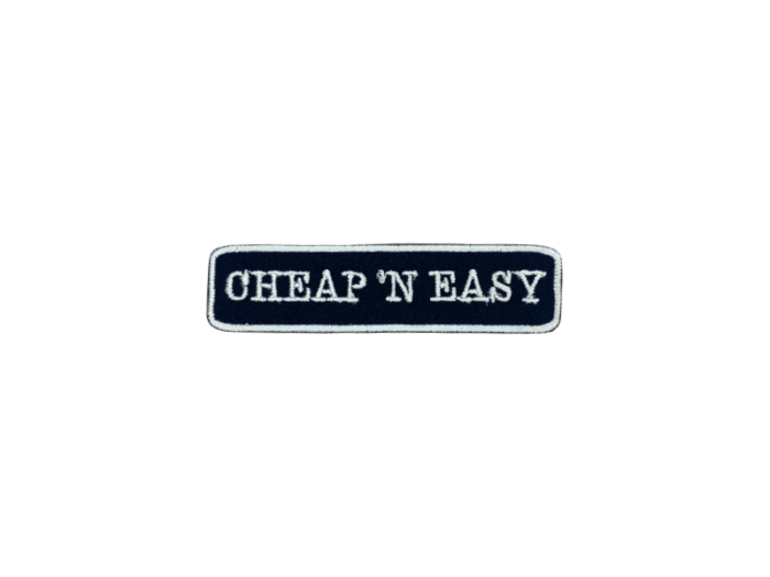 Cheap'N'Easy - Patch Mærke