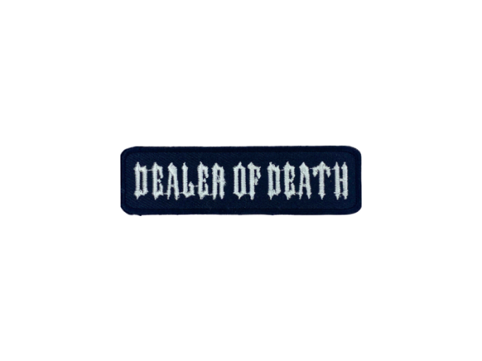 Dealer of death - Patch  Mærke - Billede 2
