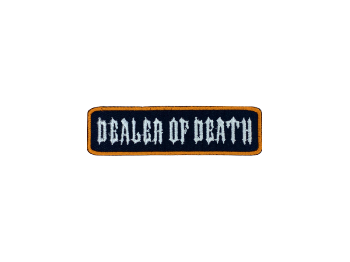 Dealer of death - Patch  Mærke - Billede 6