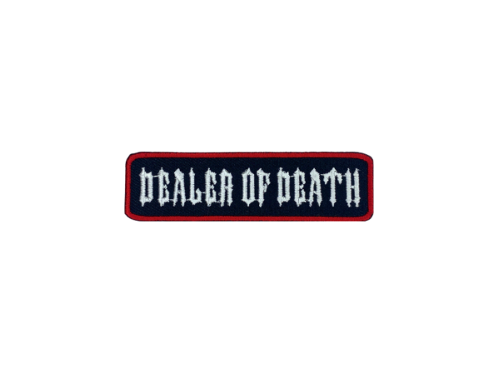 Dealer of death - Patch  Mærke - Billede 5