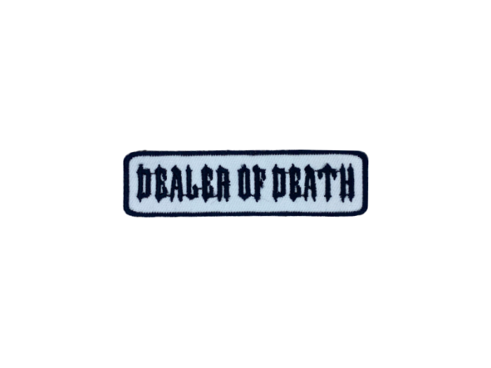 Dealer of death - Patch  Mærke - Billede 4