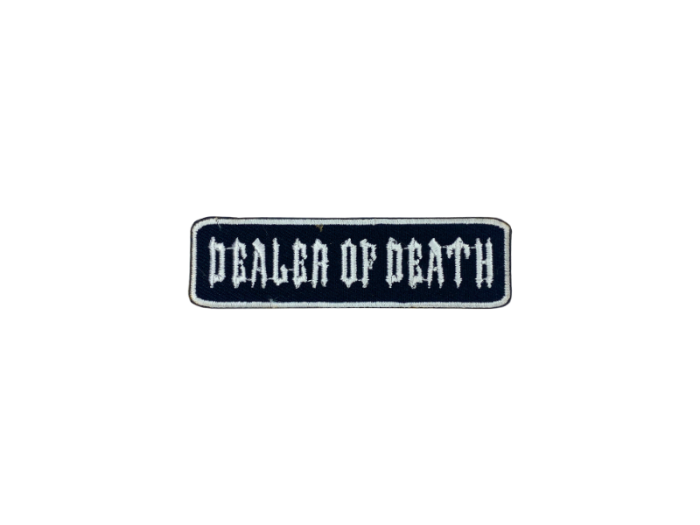 Dealer of death - Patch  Mærke - Billede 3