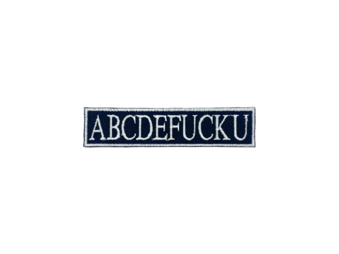 Abcdefucku - Patch  Mærke - Billede 4