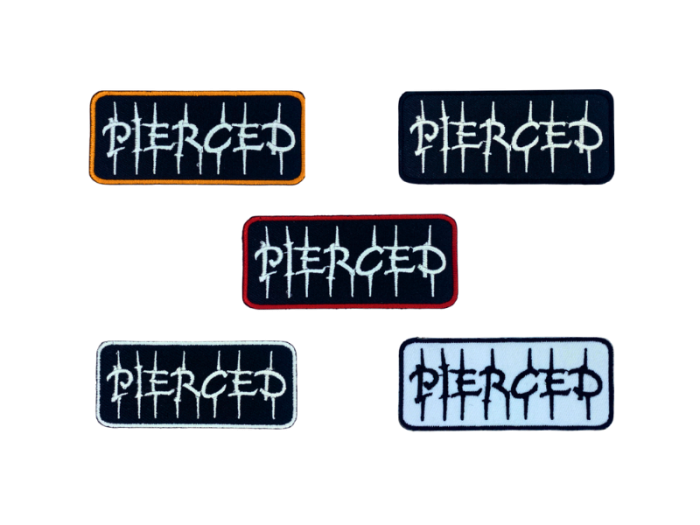 Pierced - Patch  Mærke