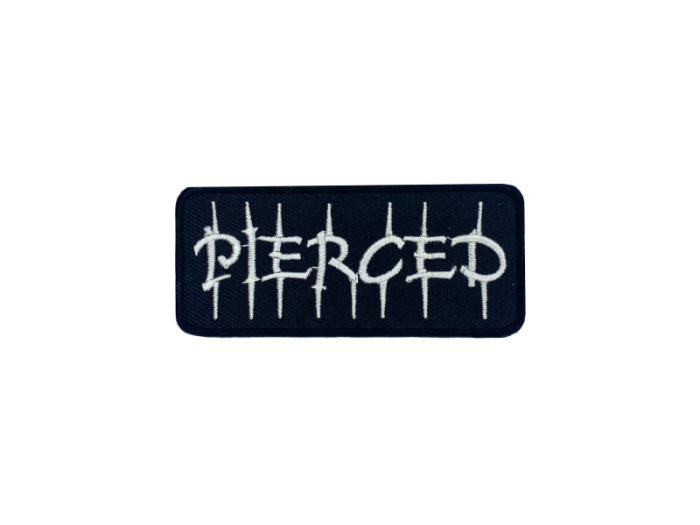 Pierced - Patch  Mærke - Billede 2