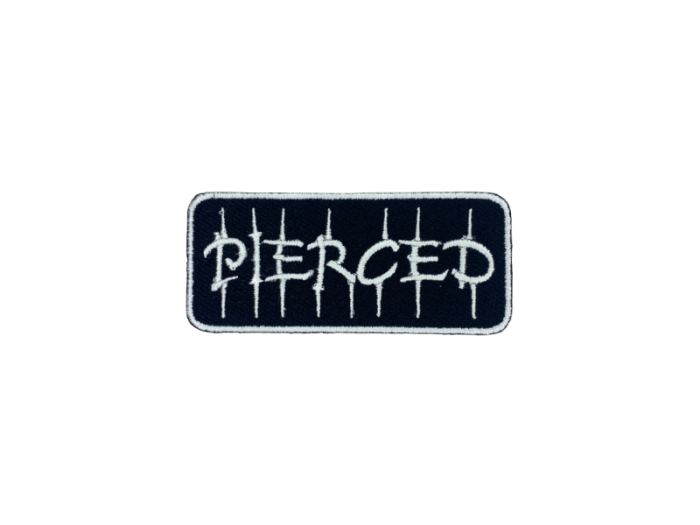 Pierced - Patch  Mærke - Billede 3