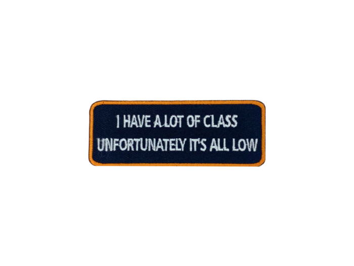 I have a lot of glass unfortunally its all low - Patch  Mærke - Billede 6