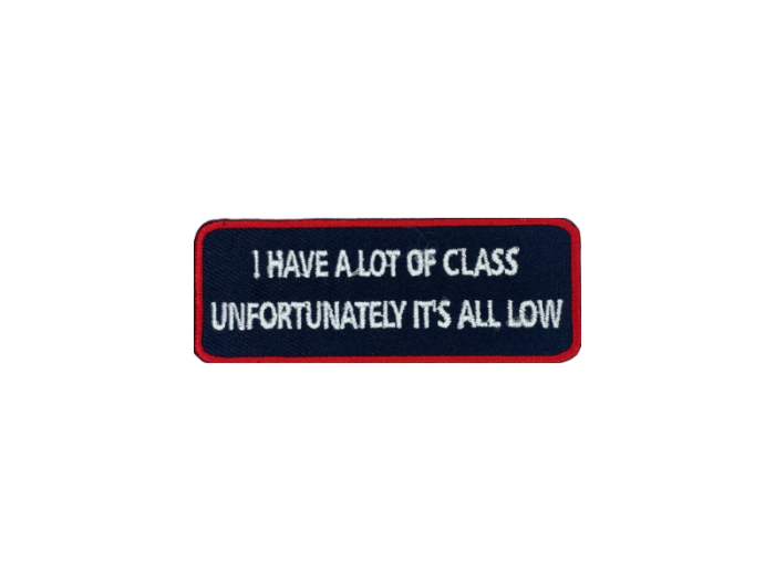 I have a lot of glass unfortunally its all low - Patch  Mærke - Billede 5