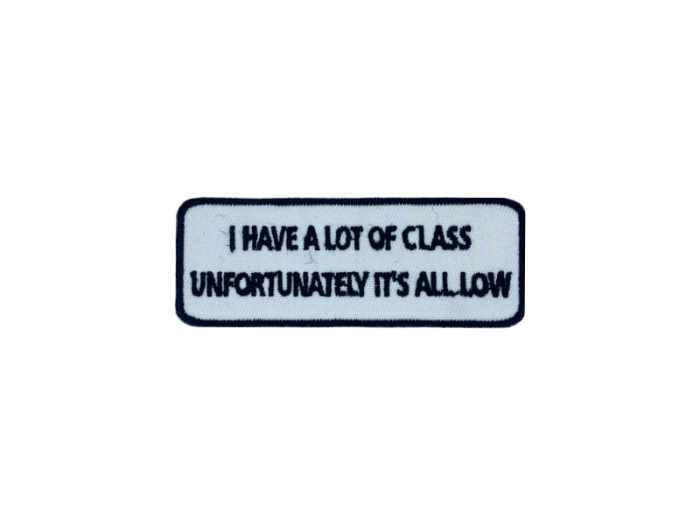 I have a lot of glass unfortunally its all low - Patch  Mærke - Billede 4