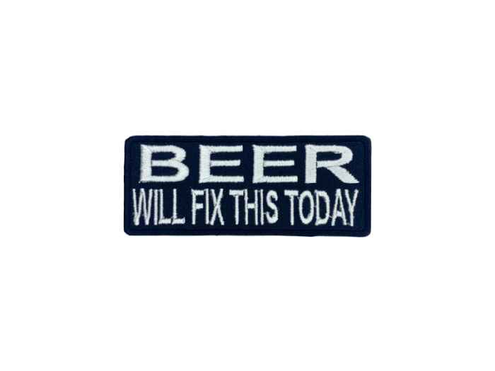 Beer will fix this today - Patch  Mærke - Billede 2