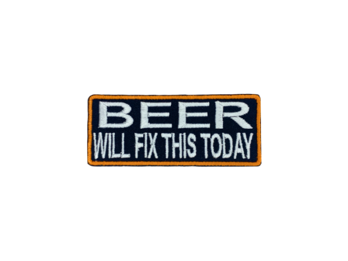 Beer will fix this today - Patch  Mærke - Billede 6