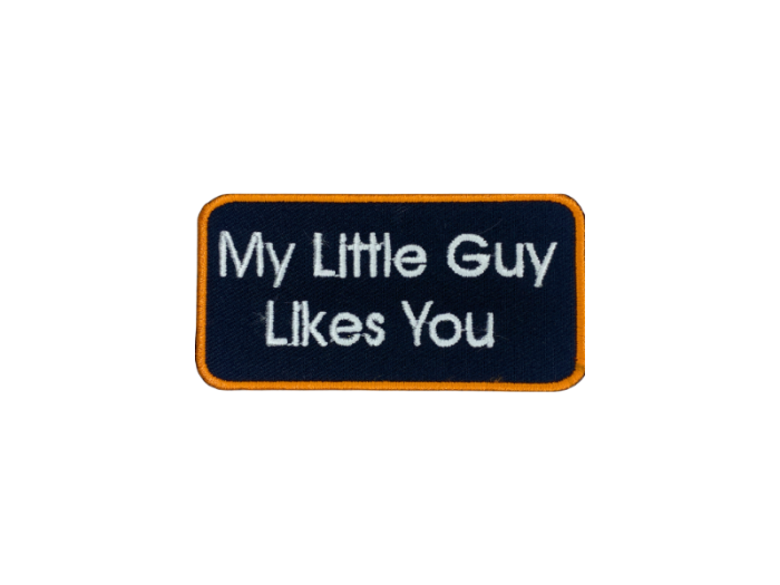 My little guy likes you - Patch  Mærke - Billede 6