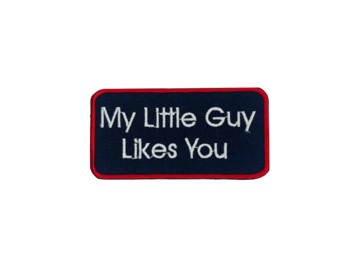 My little guy likes you - Patch  Mærke - Billede 5