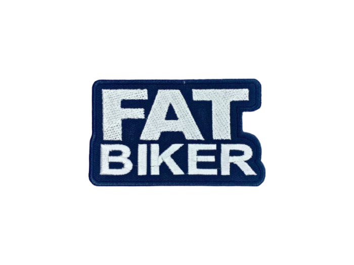 Fat biker - Patch  Mærke - Billede 2