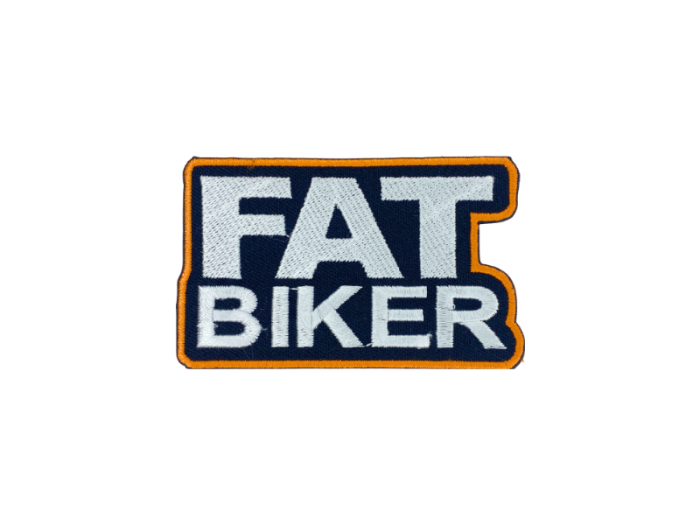Fat biker - Patch  Mærke - Billede 6