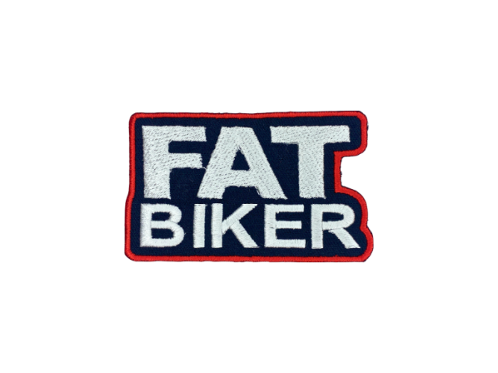 Fat biker - Patch  Mærke - Billede 5