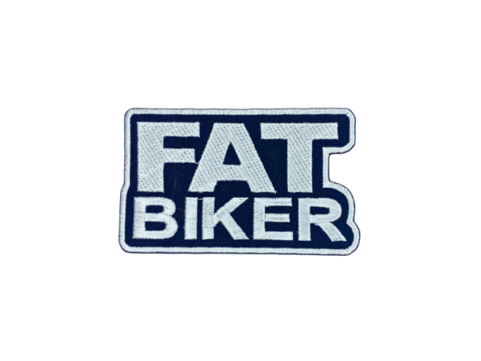 Fat biker - Patch  Mærke