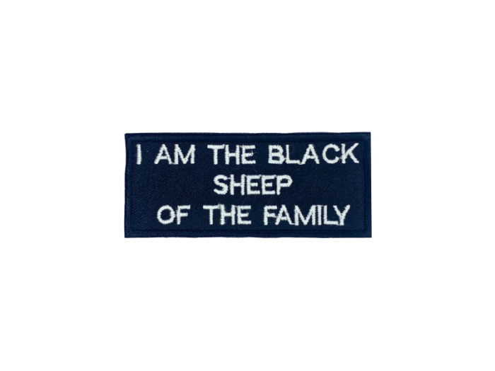 I am the black sheep of the family - Patch  Mærke - Billede 2