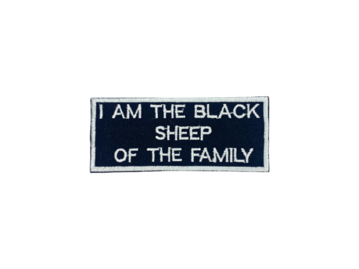 I am the black sheep of the family - Patch  Mærke