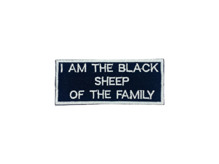 I am the black sheep of the family - Patch  Mærke - Billede 3