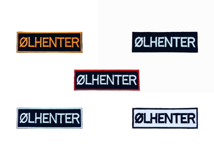 Ølhenter - Patch  Mærke