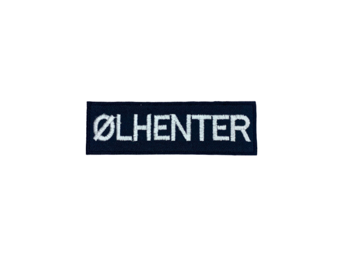 Ølhenter - Patch  Mærke - Billede 6