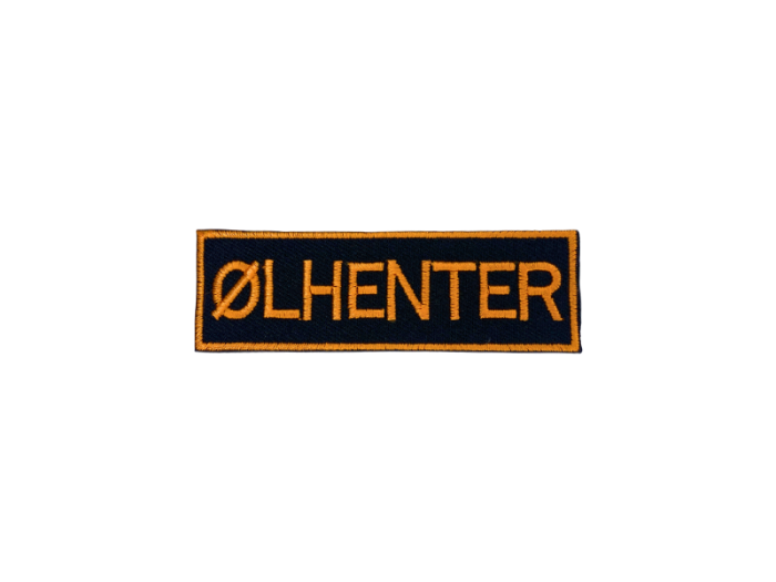 Ølhenter - Patch  Mærke - Billede 2