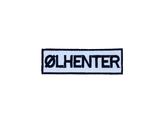 Ølhenter - Patch  Mærke - Billede 4