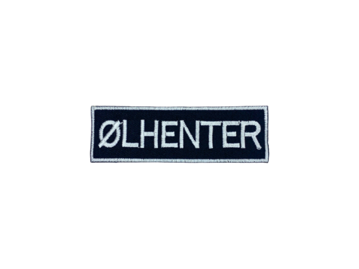 Ølhenter - Patch  Mærke - Billede 5