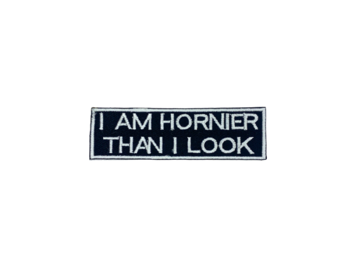 I am hornier than I look - Patch  Mærke - Billede 5
