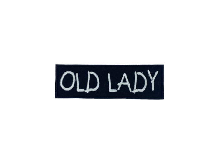 Old lady - Patch  Mærke - Billede 6