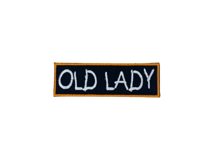 Old lady - Patch  Mærke - Billede 2