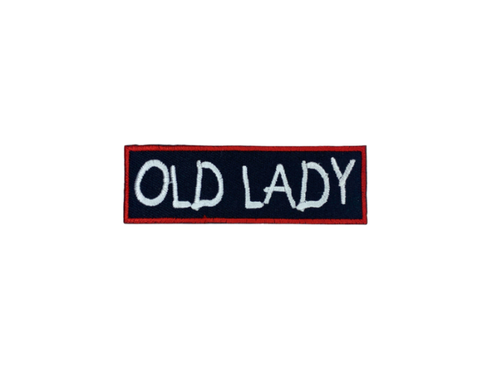 Old lady - Patch  Mærke - Billede 3