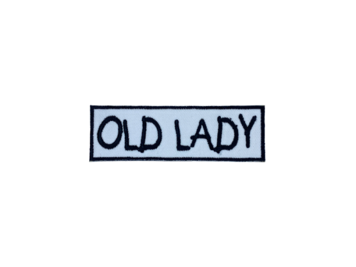 Old lady - Patch  Mærke - Billede 4