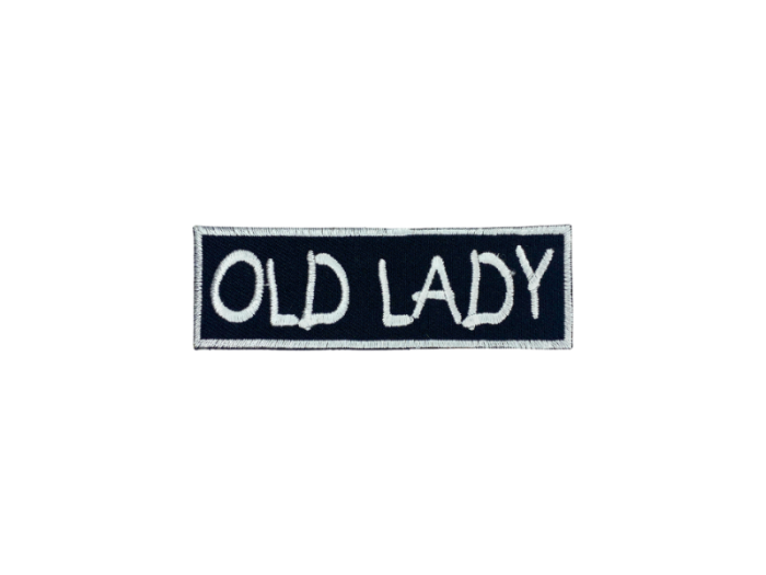 Old lady - Patch  Mærke - Billede 5