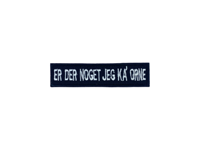 Er der noget jeg kan orne - Patch  Mærke - Billede 6